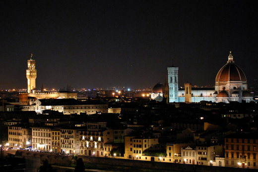 Twilight Itineraries: Florence Charm at night