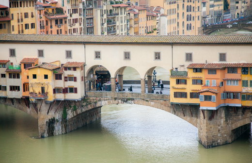 Itineraries in Florence