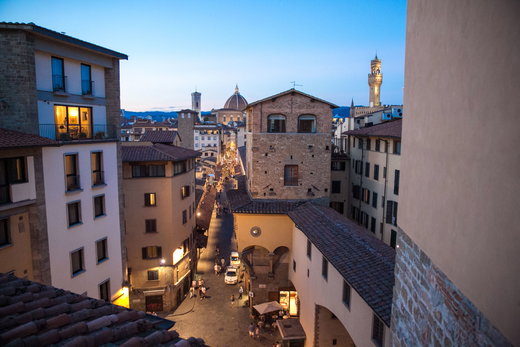 The Vasari Corridor