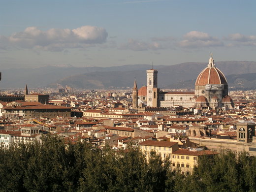 8 Ways to Enjoy Florence when it is Hot