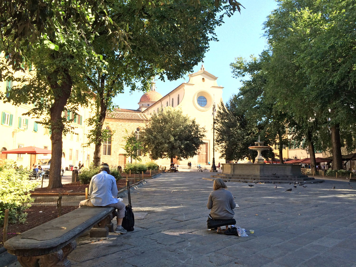artisti in piazza santo spirito
