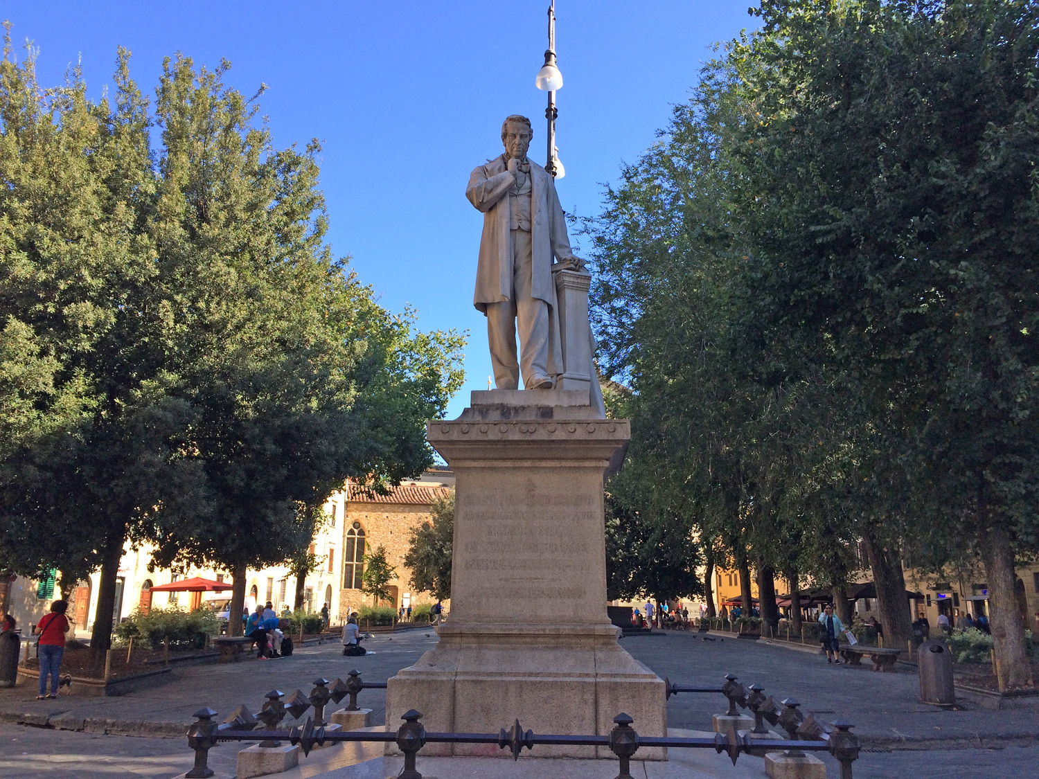 cosimo ridolfi statua
