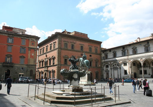 Piazza SS Annunziata: Secrets & Symmetry