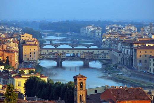 Romantic Accommodations in Florence