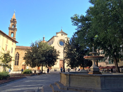 Piazza Santo Spirito: Florence’s Left Bank