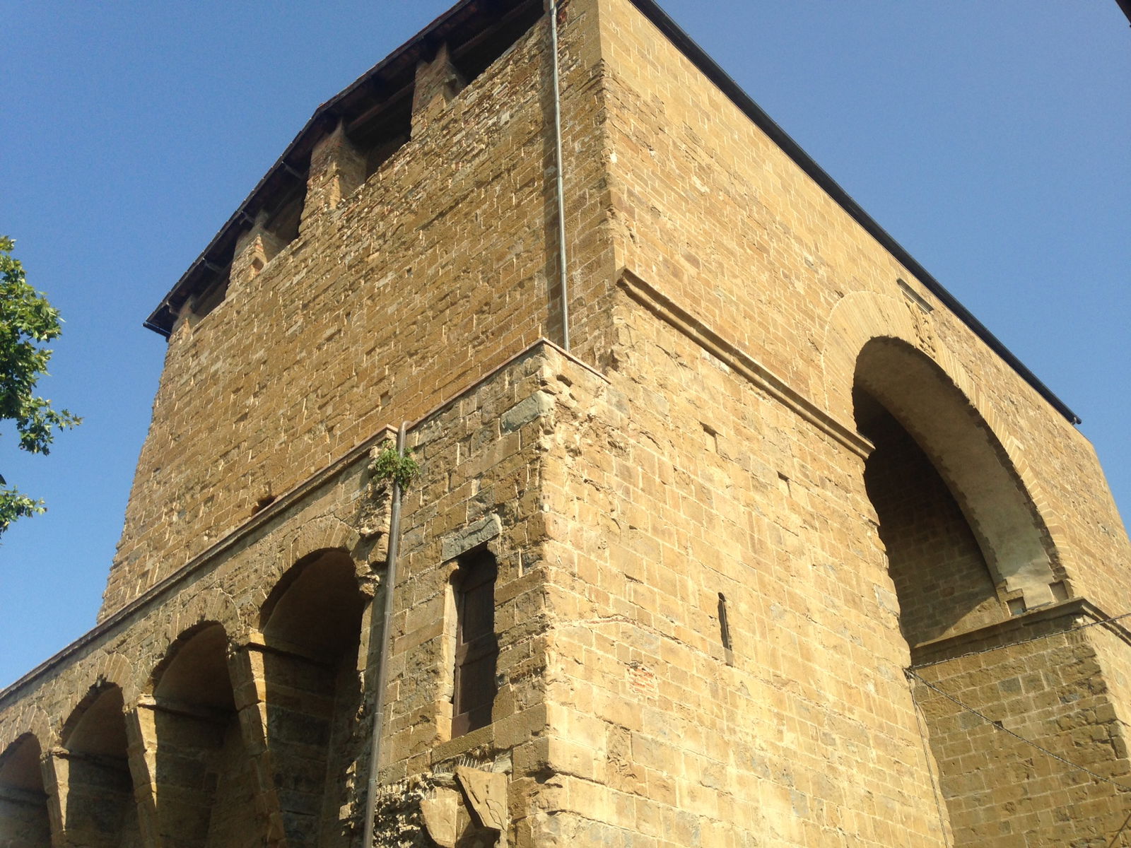 Porta an Frediano: largest doors into the city of Florence