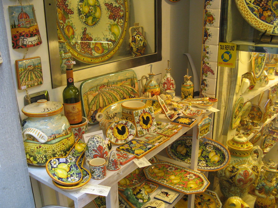 Top 5 Gifts from Florence