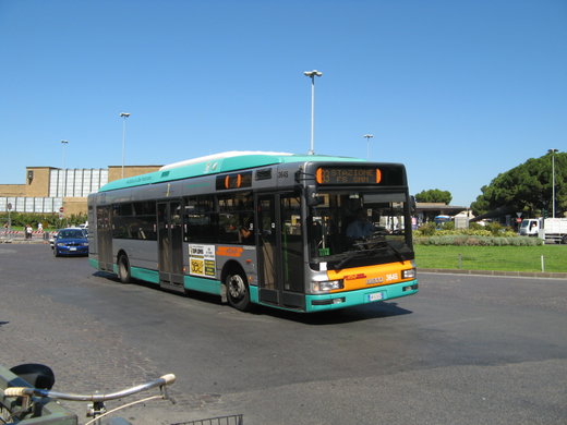 Getting a Coach Bus Pass for Florence