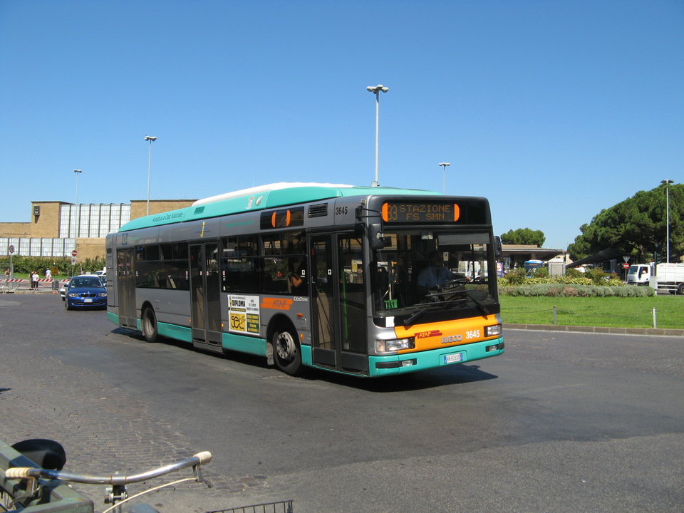 Coach Bus Parking & Drop off/Pick up Points