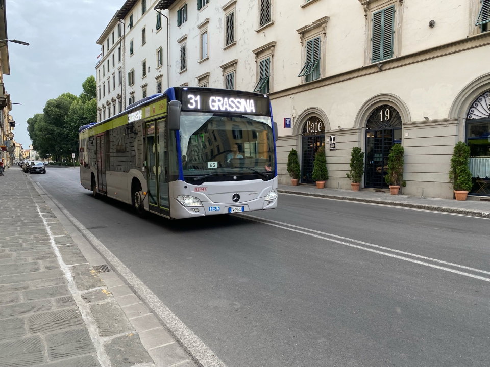 Navigating Florence by Bus & Tram