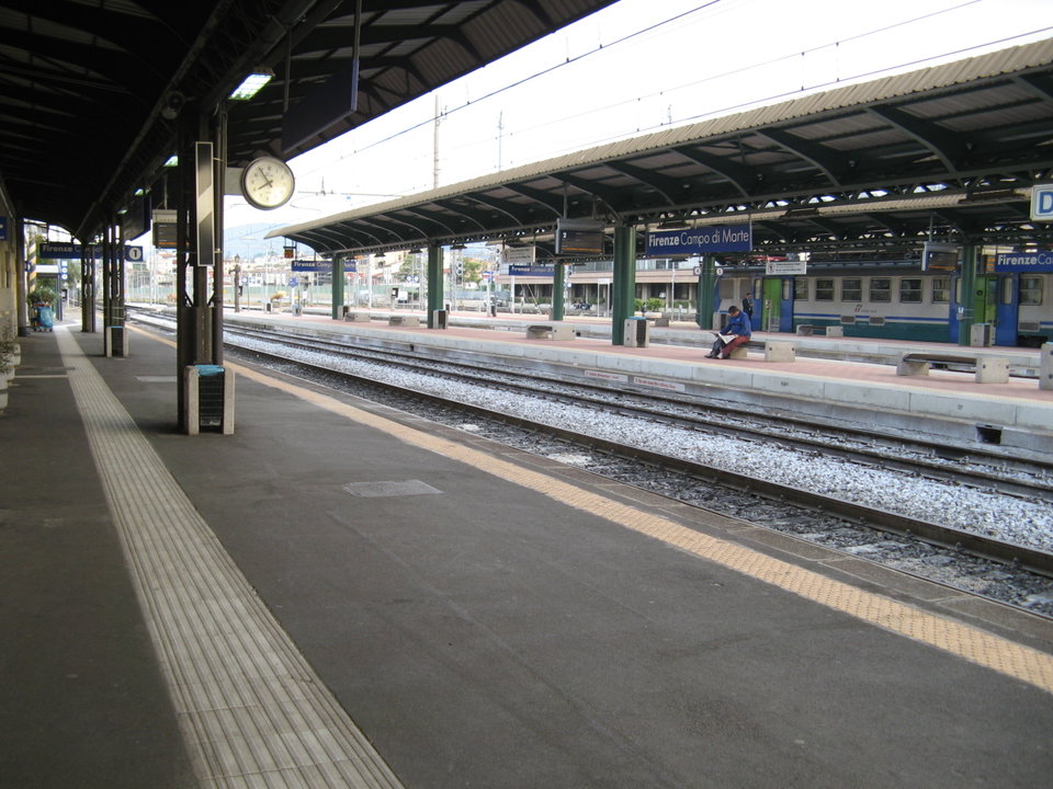 Getting to Tuscany by train