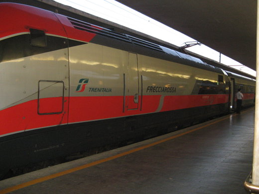Moving Around Tuscany by Train
