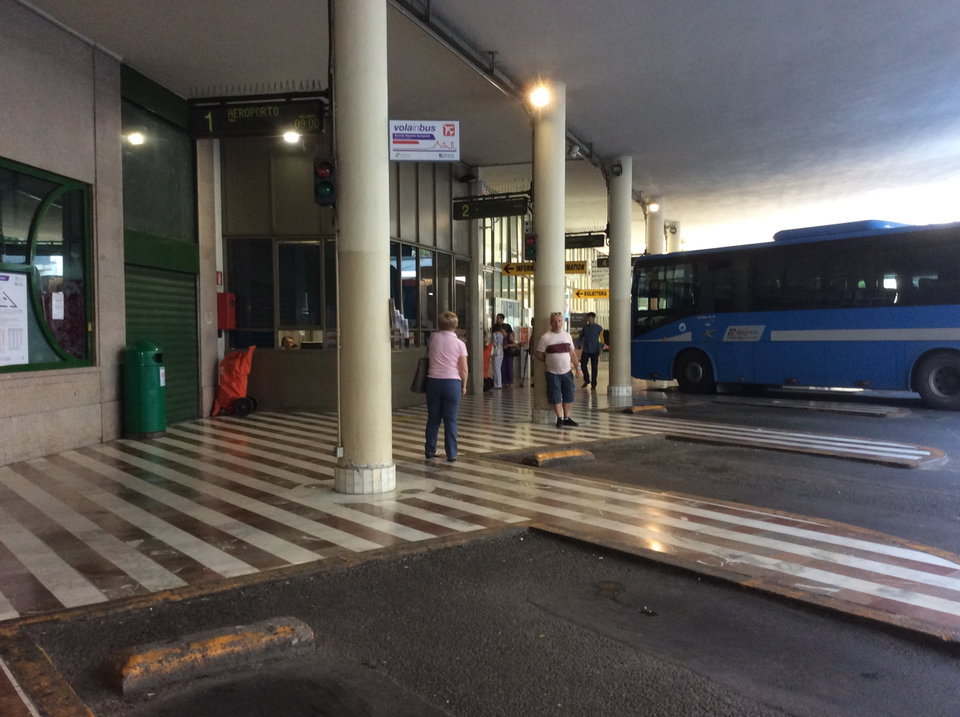 Getting to Florence by bus