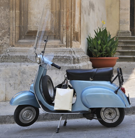 Moving around Tuscany