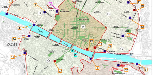 Florence Maps