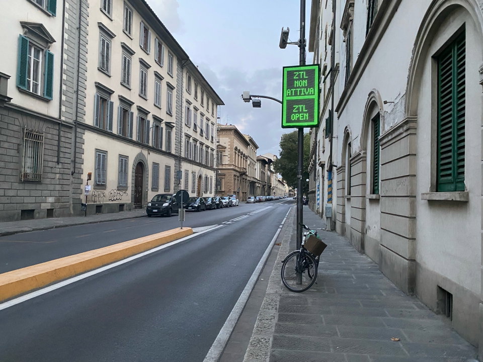 The ZTL Area in Florence: Avoid it like the plague!