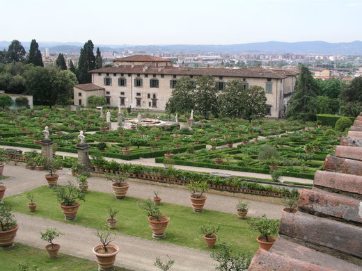 The Medici Villa at Castello and its Beautiful Italian Garden