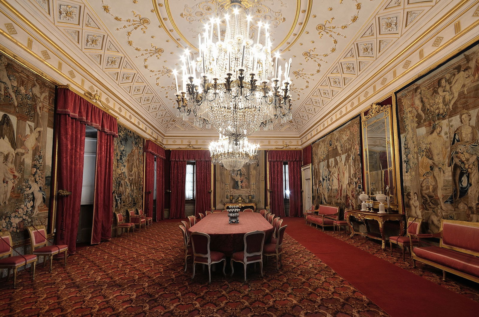 Villa medicea della Petraia: Florence, Italy