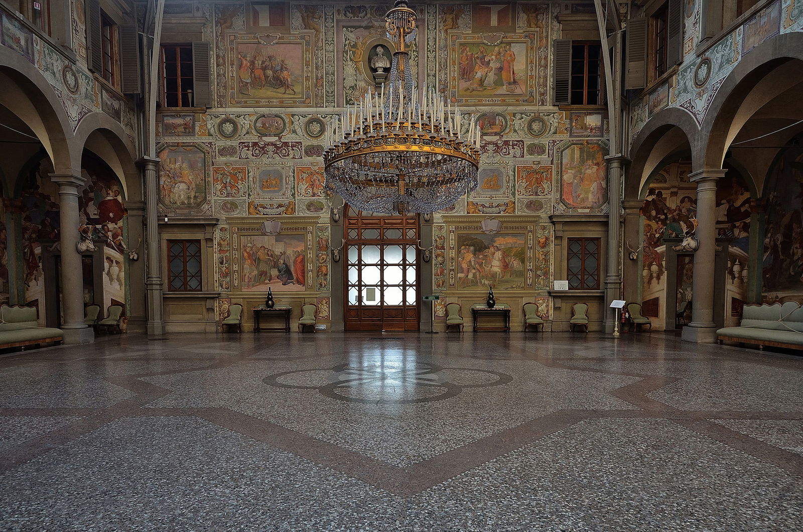 Villa medicea della Petraia: Florence, Italy
