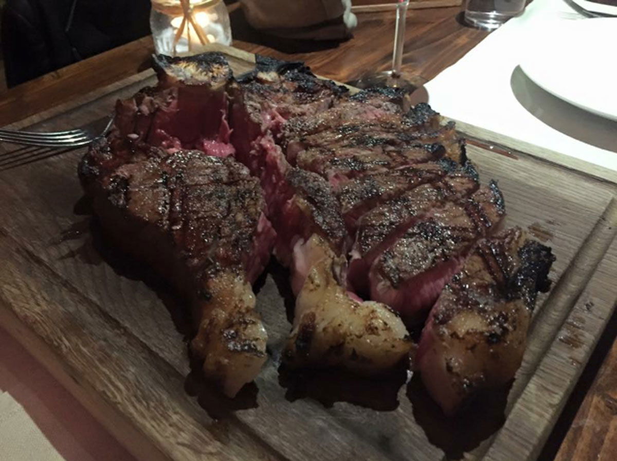 Bistecca Fiorentina: Montecucco Maremma Tuscany