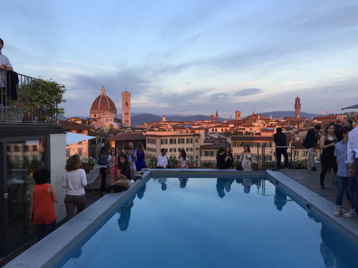 Enjoy the View of Florence from Up High: Rooftop Terraces & More