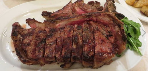 Where to eat a good bistecca in Florence