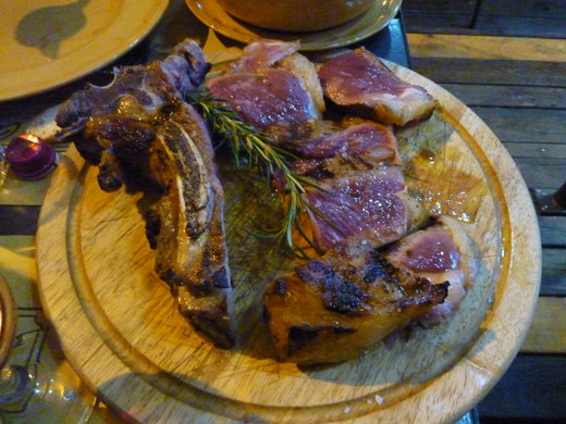 Eating in Florence, Italy like a Local