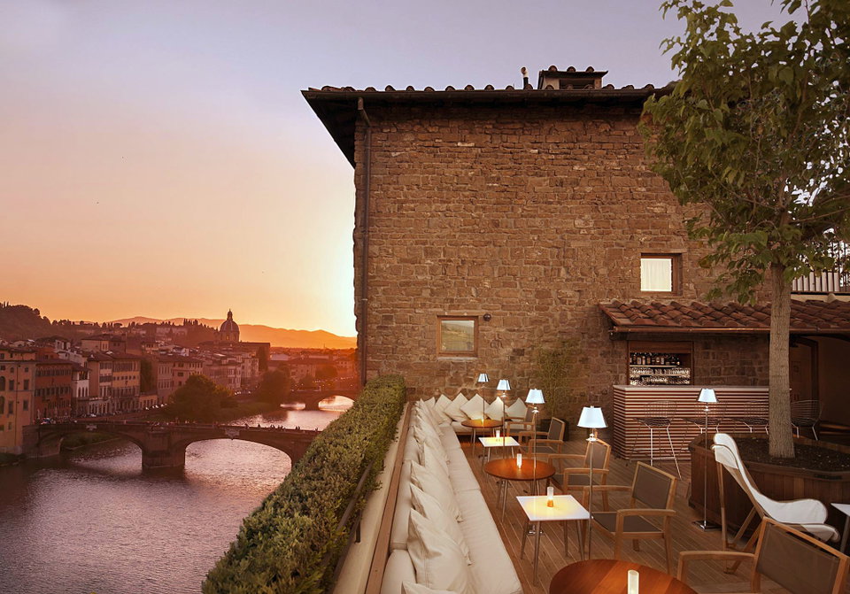 Enjoy the View of Florence from Up High: Rooftop Terraces & More