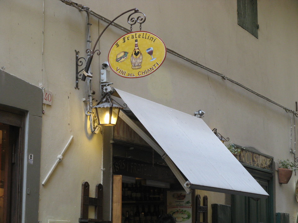 Panini Shops in Florence