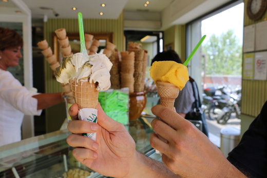Where to find the best gelato in Florence?