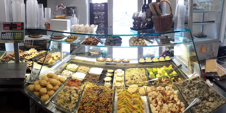 Giumella, a Tuscan Vegan Delicatessen in Florence
