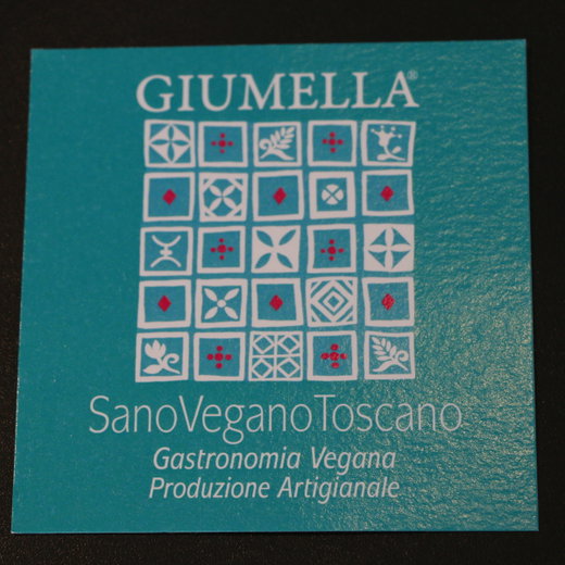 Giumella, a Tuscan Vegan Delicatessen in Florence