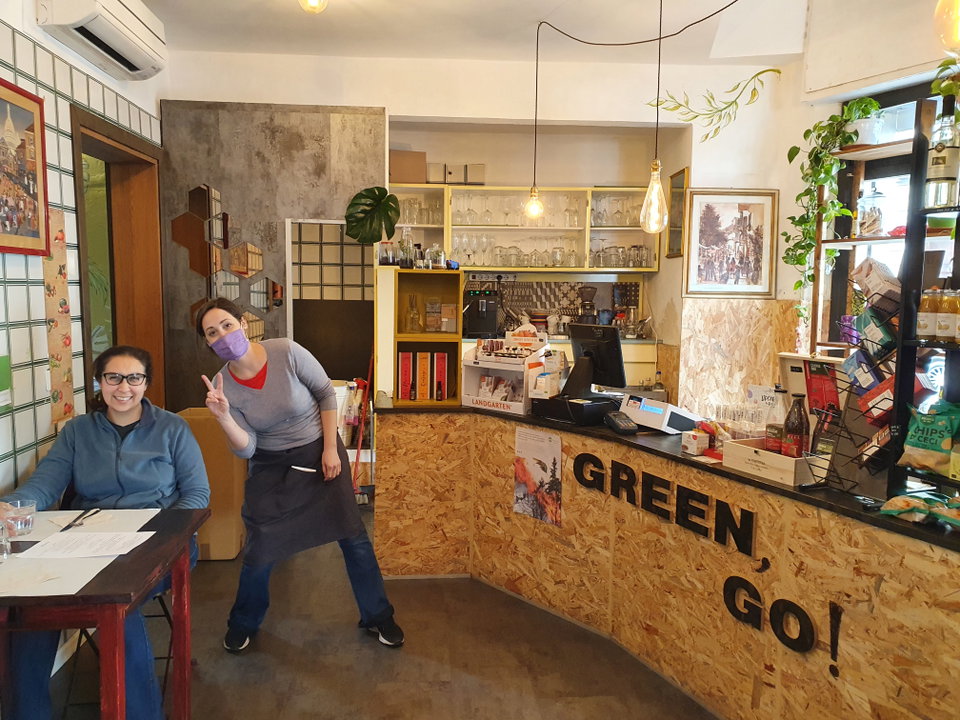 Green Go: Vegetarian Restaurant and Local, Organic Shop