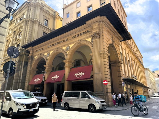 Enjoy more than just food at the Hard Rock Cafe!