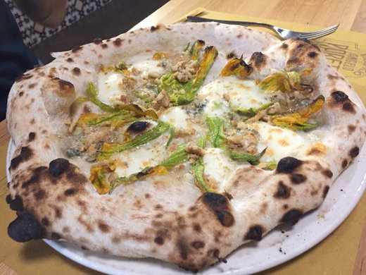 Santarpia - Quality and trendy pizzas in Florence