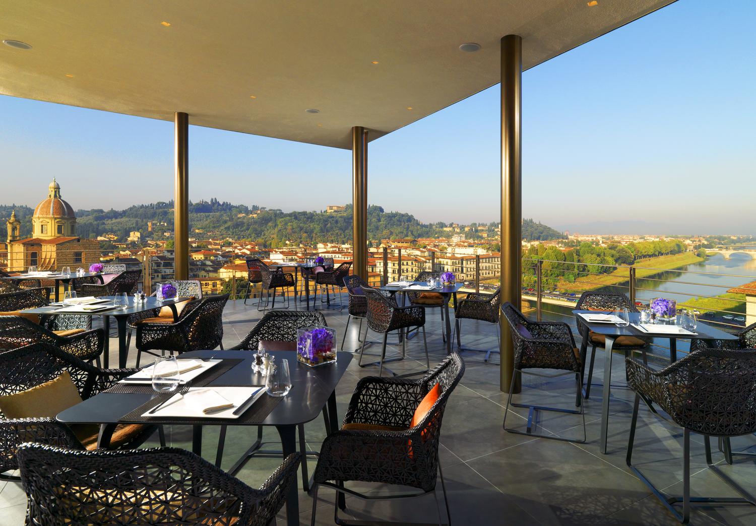 sesto restaurant with view