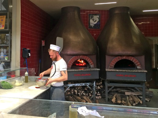 Pizza to Love in Florence