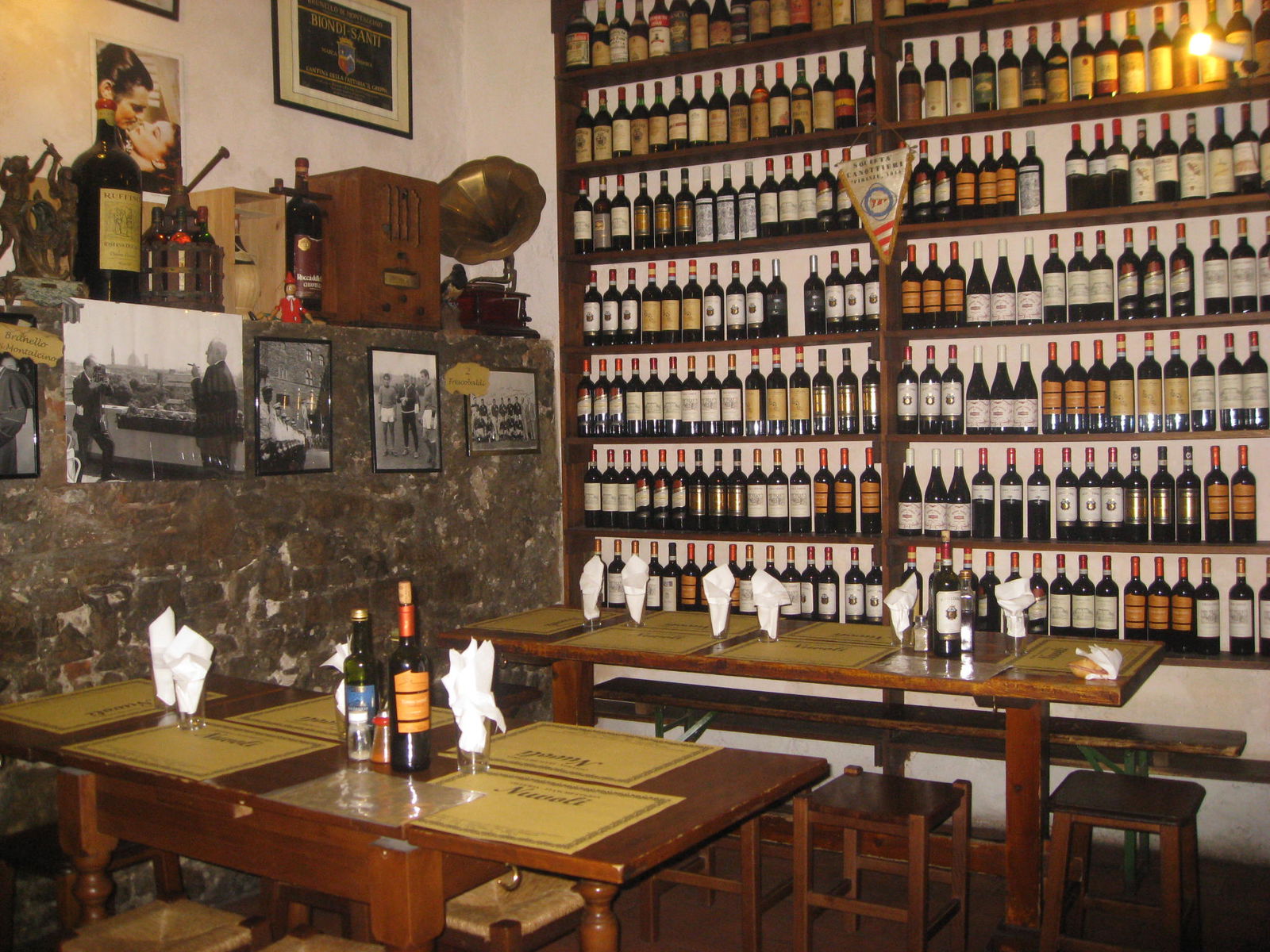 Best Traditional Trattoria Restaurants in Florence, Italy