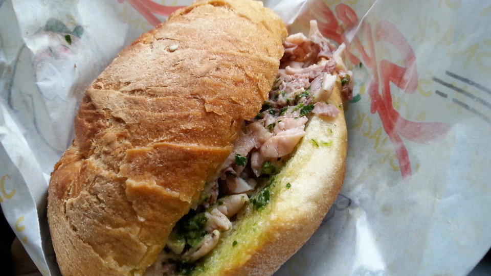 Street Food in Tuscany