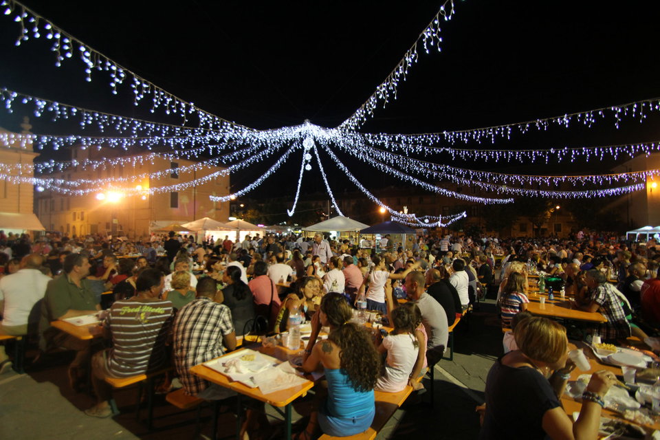 Top Summer Sagras in Tuscany