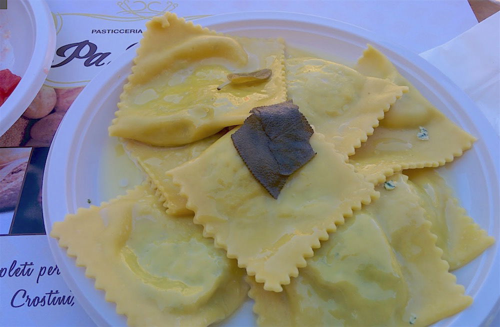 Sagra & Ravioli in Tuscany this summer