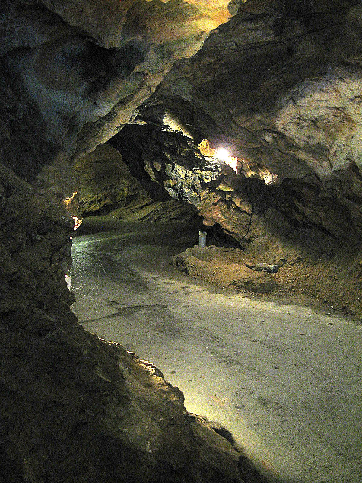 Grotta del Vento in Garfagnana