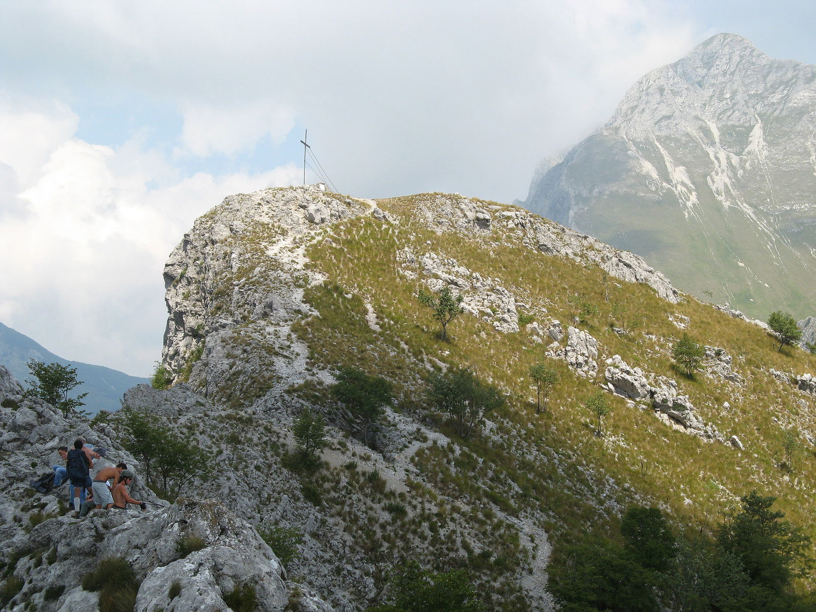 Monte Forato: Trekking in the Garfagnana