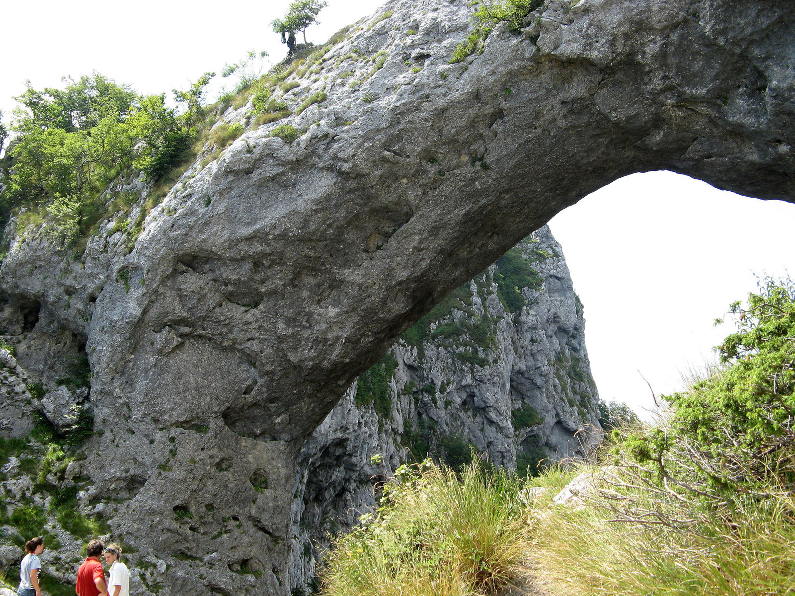 Monte Forato: Trekking in the Garfagnana