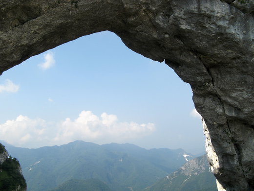 Hiking to Monte Forato