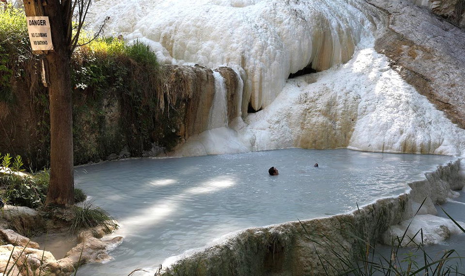 Hot Springs of Bagni San Filippo