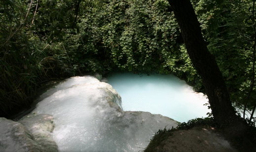 Hot Springs of Bagni San Filippo