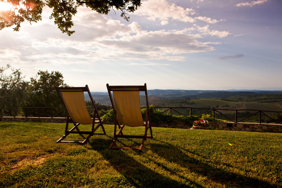 Our Top Romantic Lodgings in Chianti