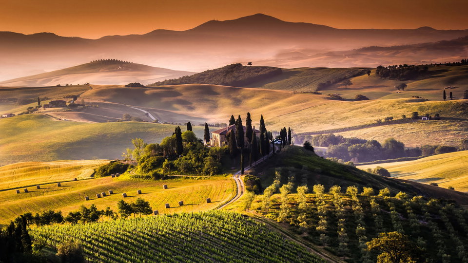 Visit Tuscany, Italy's Top Region
