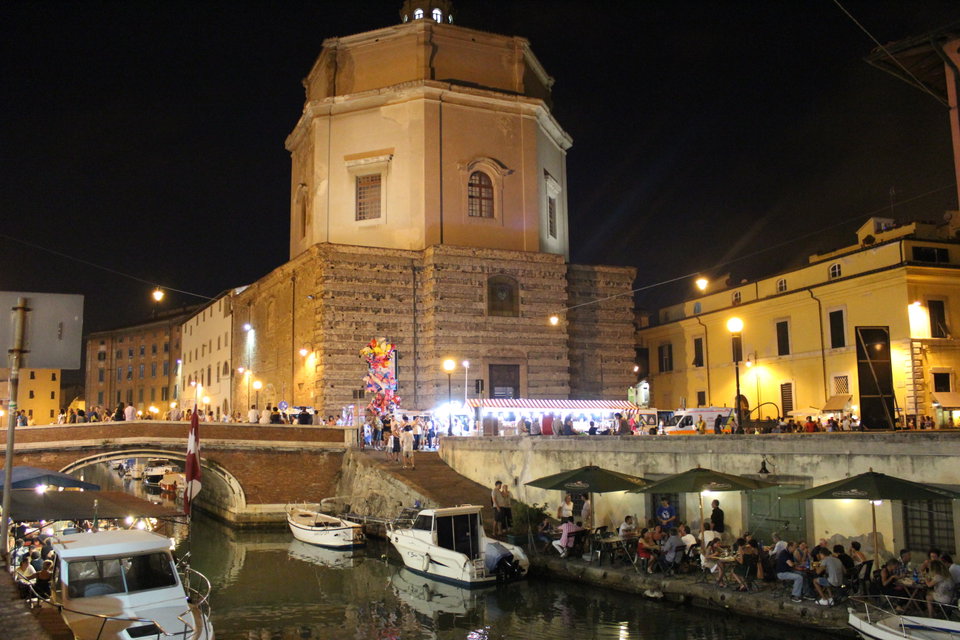 Livorno shines under the lights of Effetto Venezia